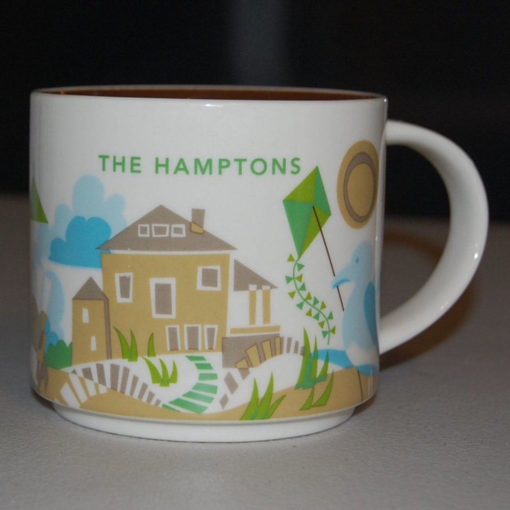 Starbucks cup You Are Here The Hamptons
